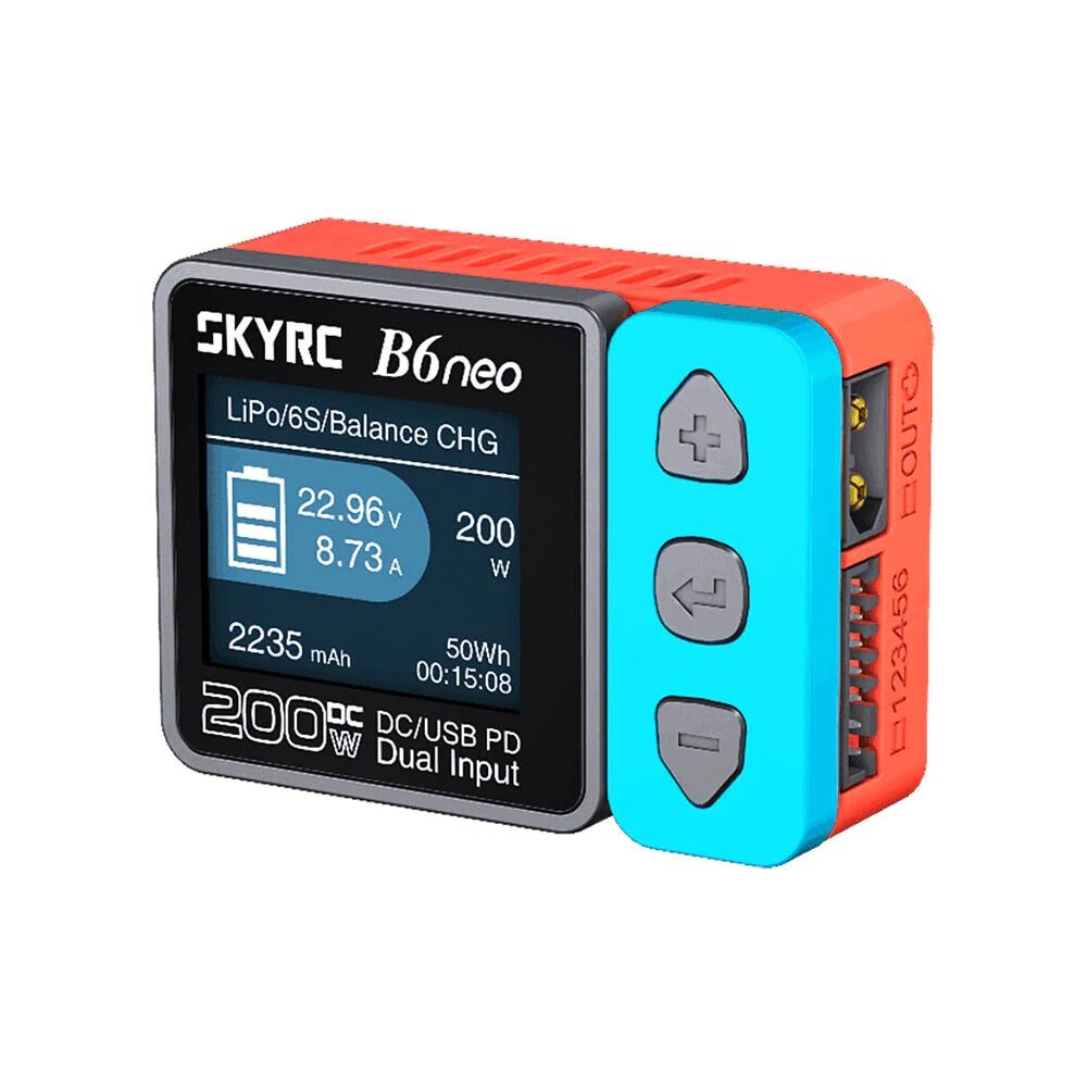 Skyrc B6 Neo Smart Charger - SkyRC B6neo Lipo Battery Balance charger