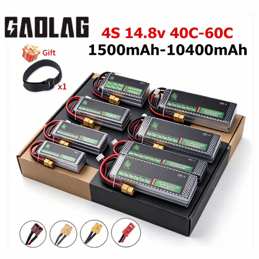 4S Lipo Battery 14.8V 6000Mah - Lipo Battery 4s 1500mah 2200mah 2800mAh