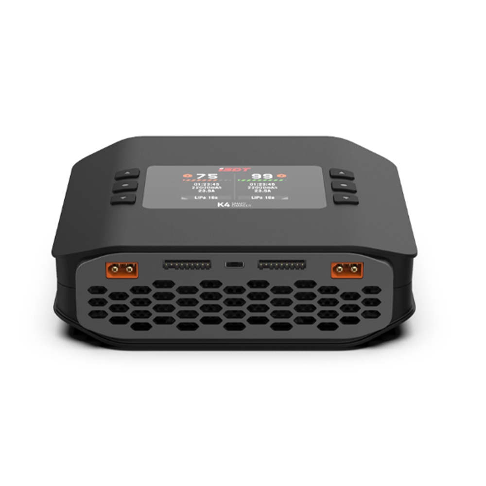 NEW ISDT K4 Dual Channel Lipo  - Isdt K4 Dual Lipo Charger review and price