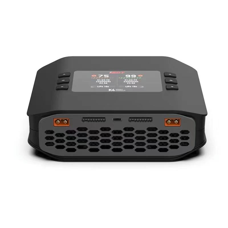 2023 ISDT K4 AC 400W / DC 600W - Isdt K4 Dual Lipo Charger review and price