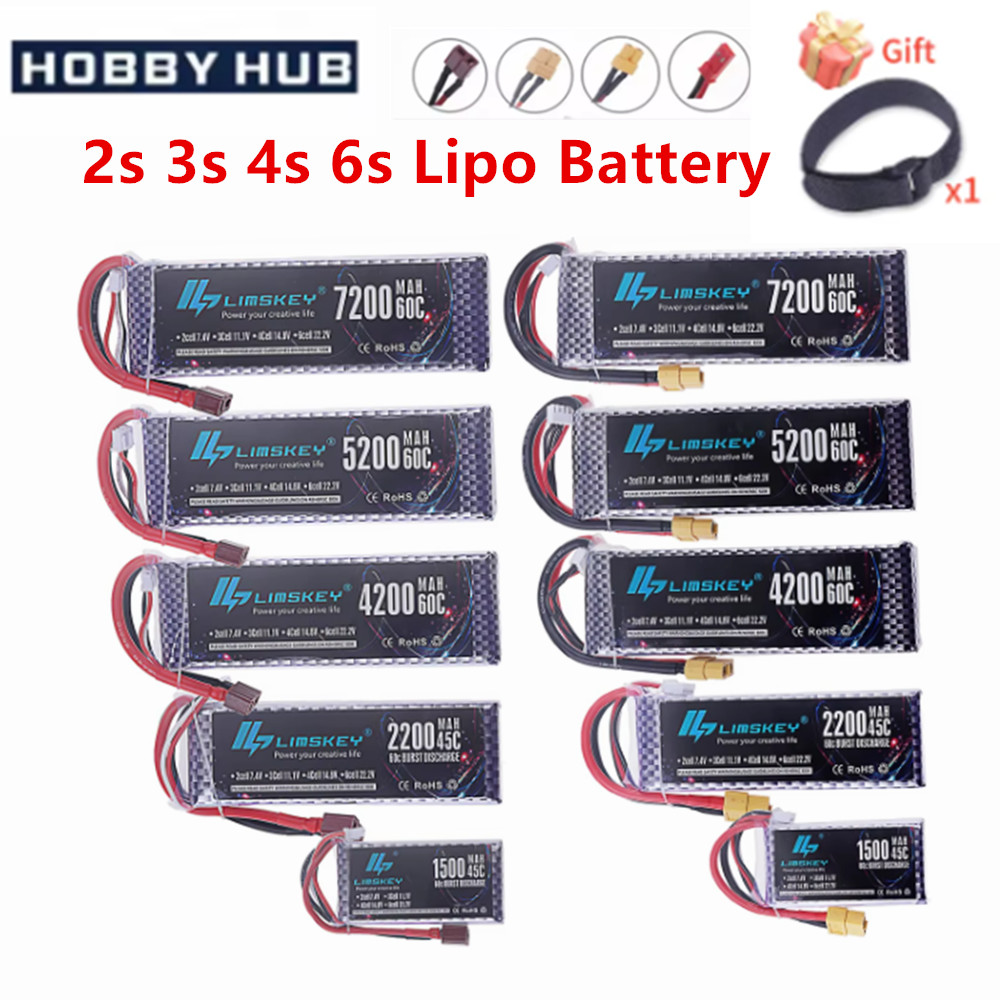 2S 3S 4S 6S Lipo Battery 7.4V  - 4S Lipo Battery 14.8V 6000Mah review and price