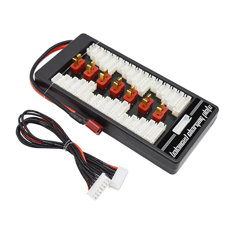 Multi Parallel Balanced Chargi - 12S Lipo Battery Balancing Board review and price