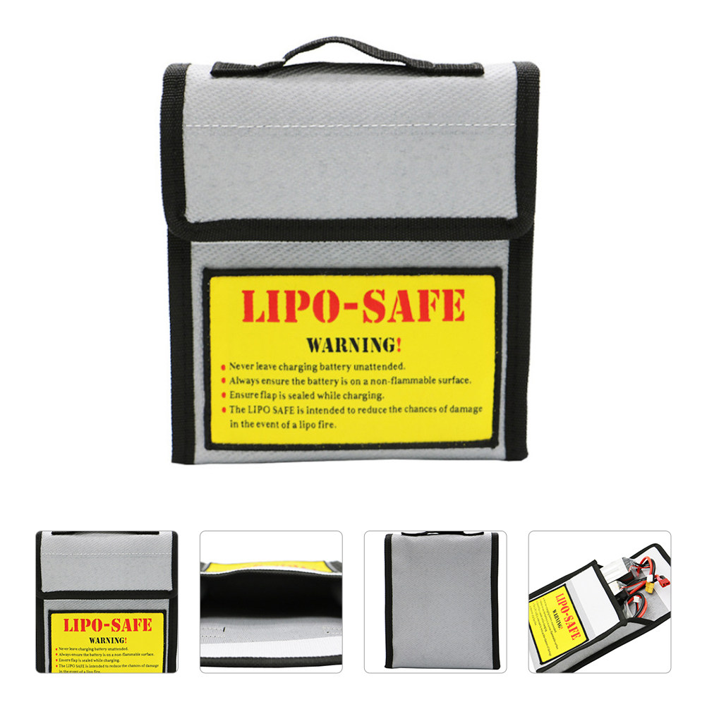 1Pcs Premium Fireproof Explosi - Lipo Battery Fireproof Safety Charge Box review and price