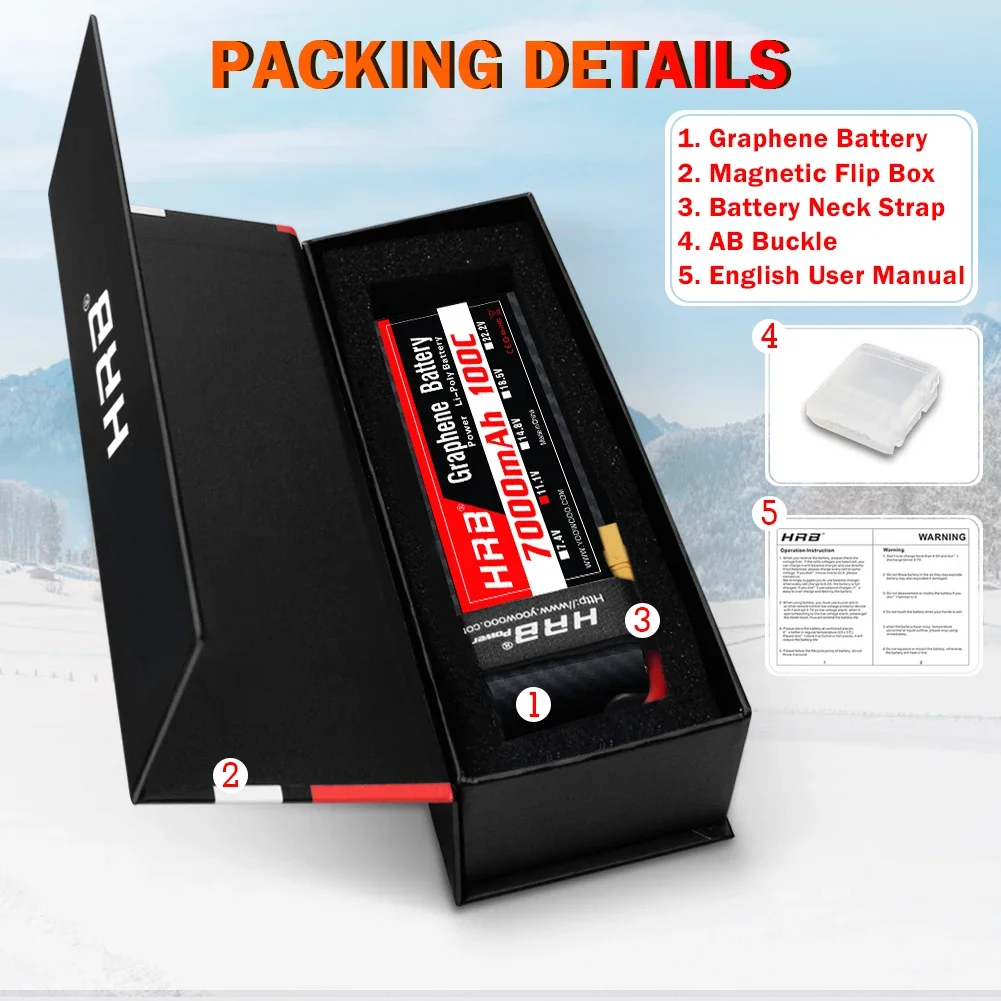 Graphene Battery 2S 3S 4S 6S R - 6S Lipo Battery 22.2V 5000Mah review and price