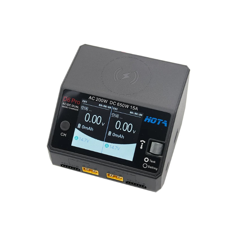 SNQP HOTA D6 Pro Battery Charg - Hota D6 Pro Dual Lipo Charger review and price