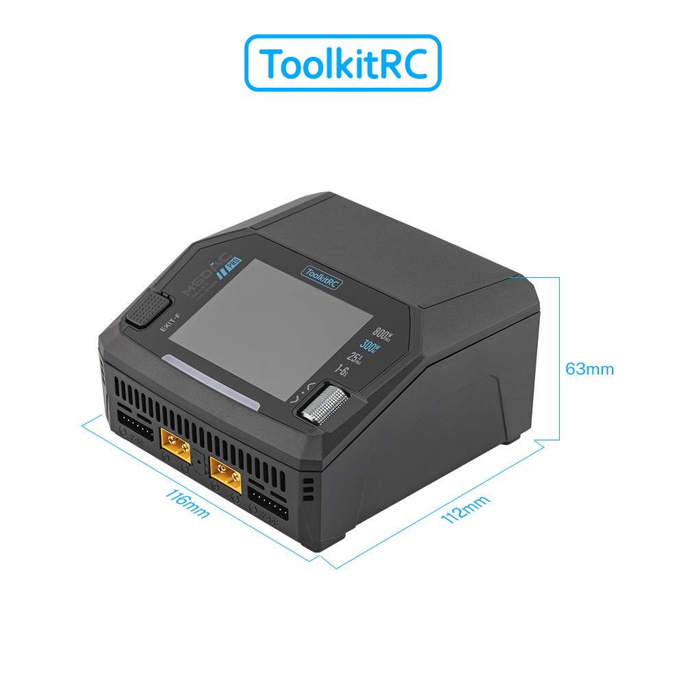 ToolkitRC M6DAC V2 M6DAC Pro D - Toolkitrc M6Dac Smart Charger review and price