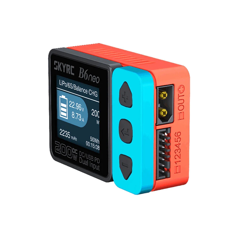 SkyRC B6 NEO Smart Charger DC  - Skyrc B6 Neo Smart Charger review and price