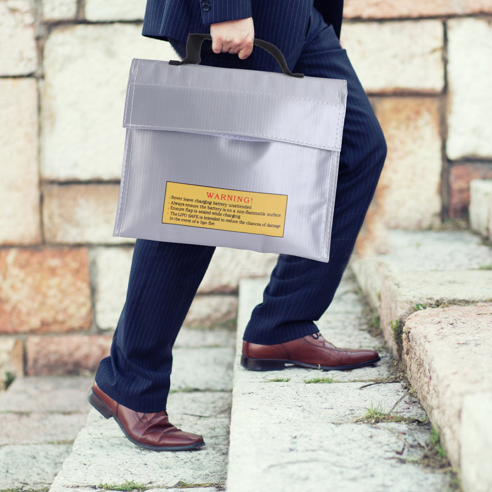 1Pcs Explosion-Proof Fireproof - Lipo Battery Fireproof Safety Charge Box review and price