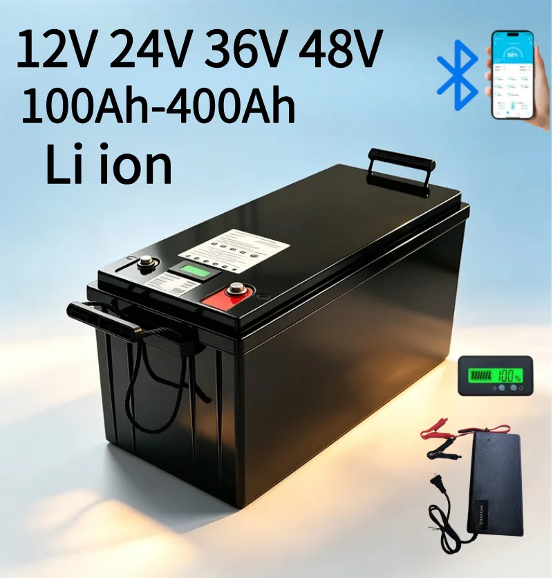 Bluetooth BMS Li-ion/LiFePO4 B - Lifepo4 12V 100Ah Bms Bluetooth review and price
