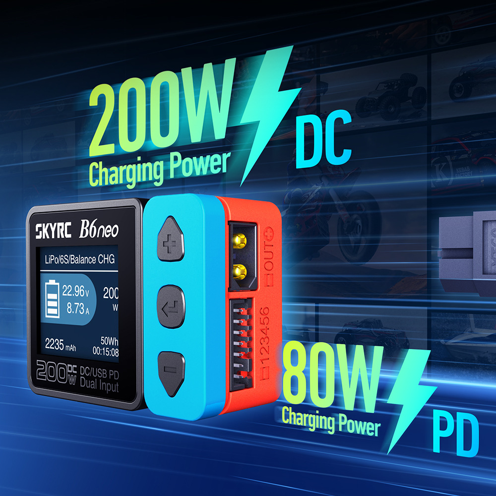 SKYRC B6neo Charger with XT60/ - Skyrc B6 Neo Smart Charger review and price