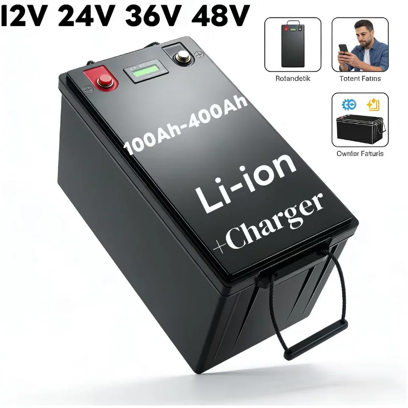 Bluetooth BMS Lithium Battery  - Lifepo4 12V 100Ah Bms Bluetooth review and price