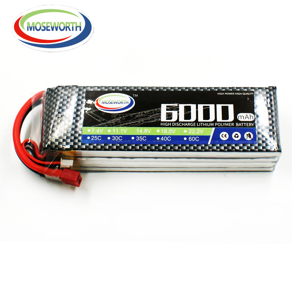 4S 14.8V 6000mAh RC Toy Lipo B - 4S Lipo Battery 14.8V 6000Mah review and price