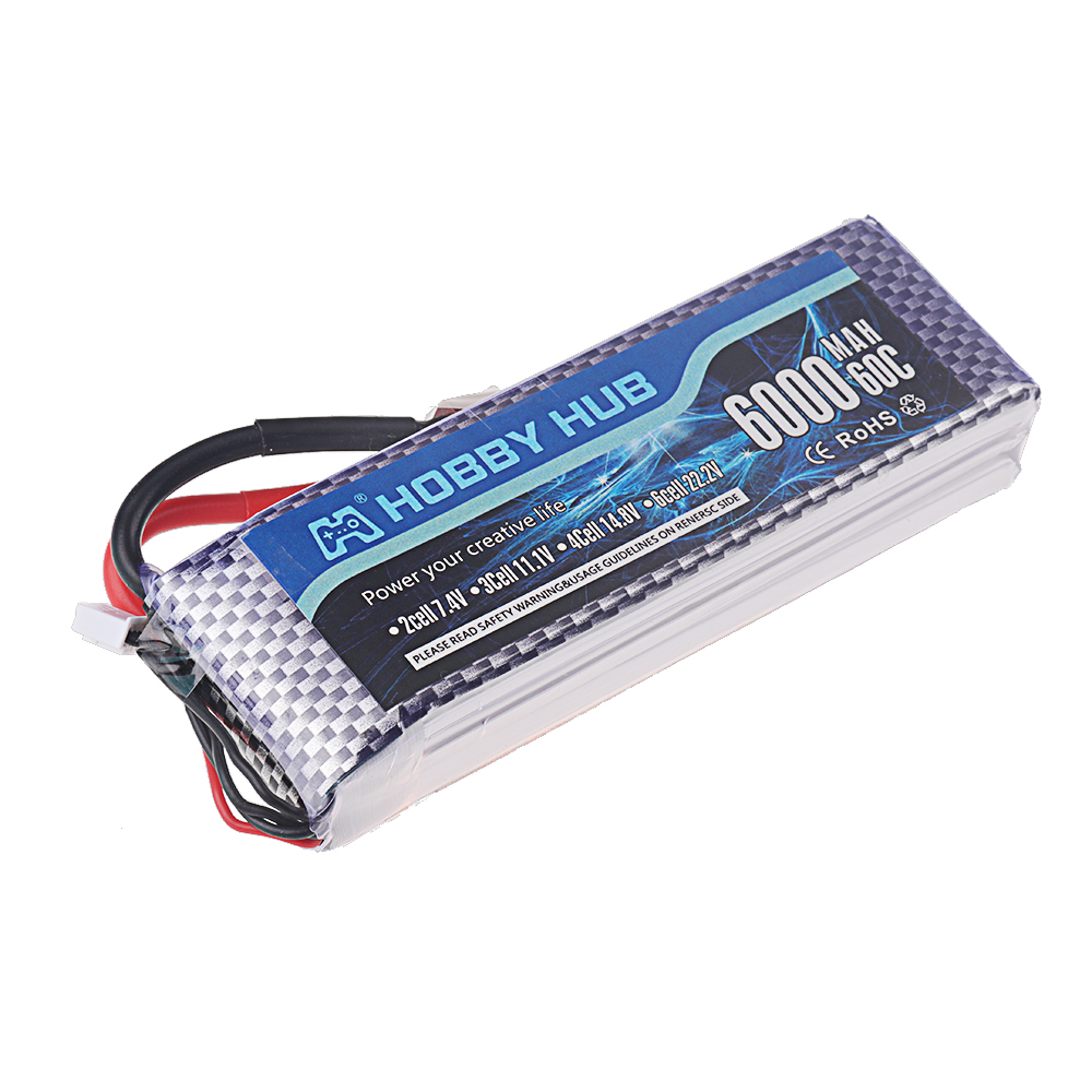 2S 3S 4S 6S 7.4V 11.1V 14.8V 2 - 4S Lipo Battery 14.8V 6000Mah review and price