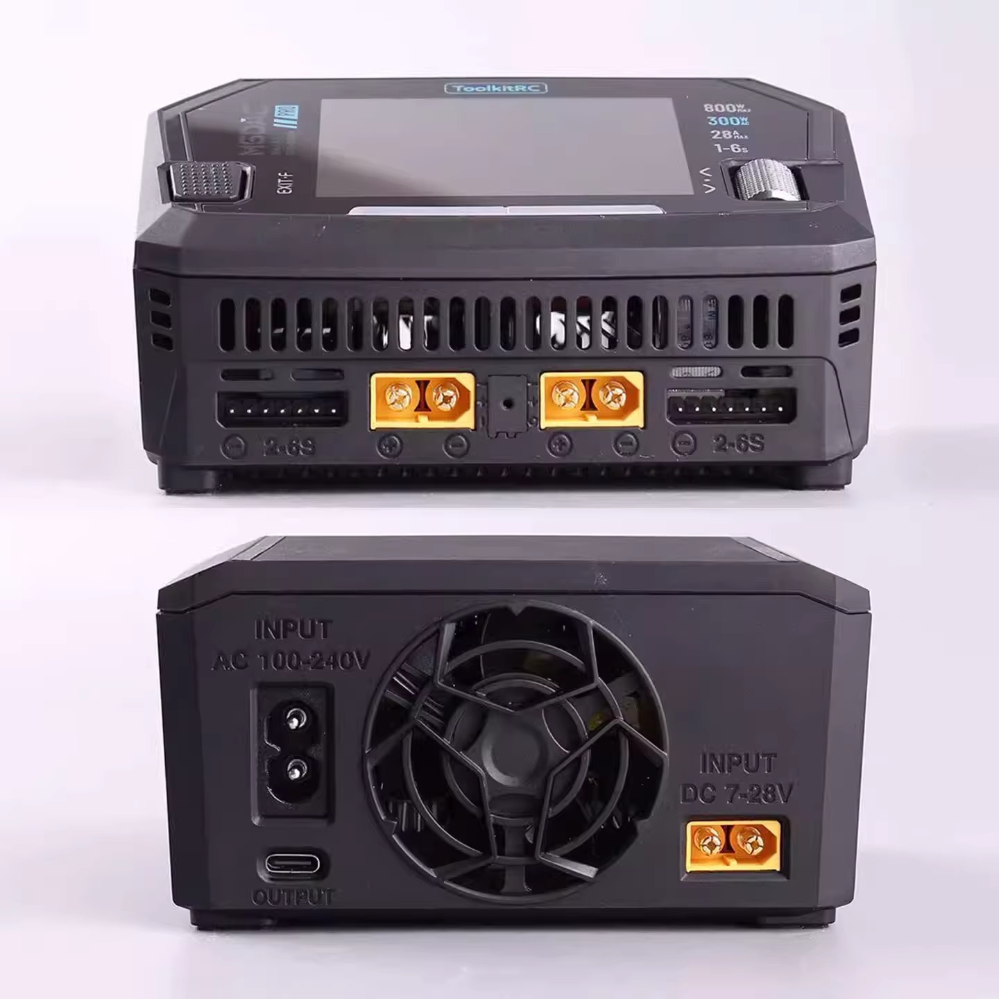 ToolkitRC M6DAC V2 / Pro Dual  - Toolkitrc M6Dac Smart Charger review and price