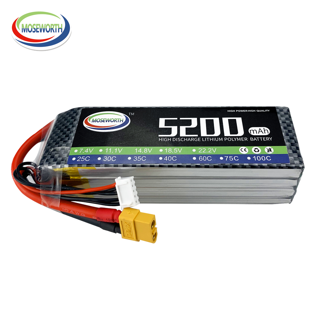2S 3S 4S 5S 6S RC Lipo battery - 6S Lipo Battery 22.2V 5000Mah review and price