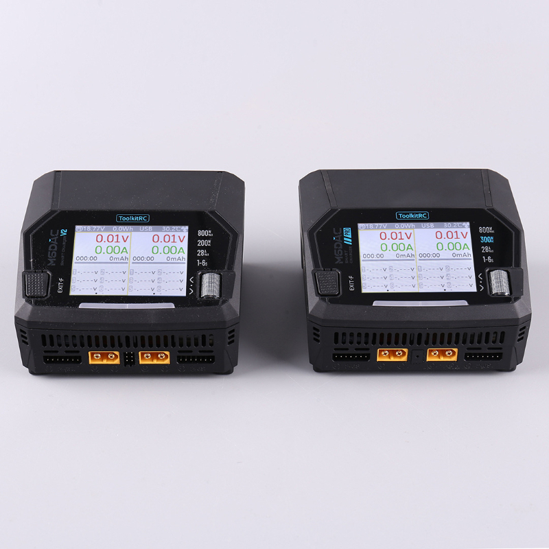 ToolkitRC M6DAC PRO Dual Chann - Toolkitrc M6Dac Smart Charger review and price