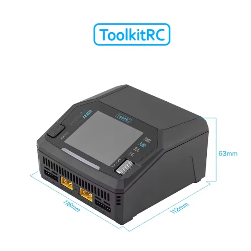 ToolkitRC M6DAC V2 Dual Channe - Toolkitrc M6Dac Smart Charger review and price