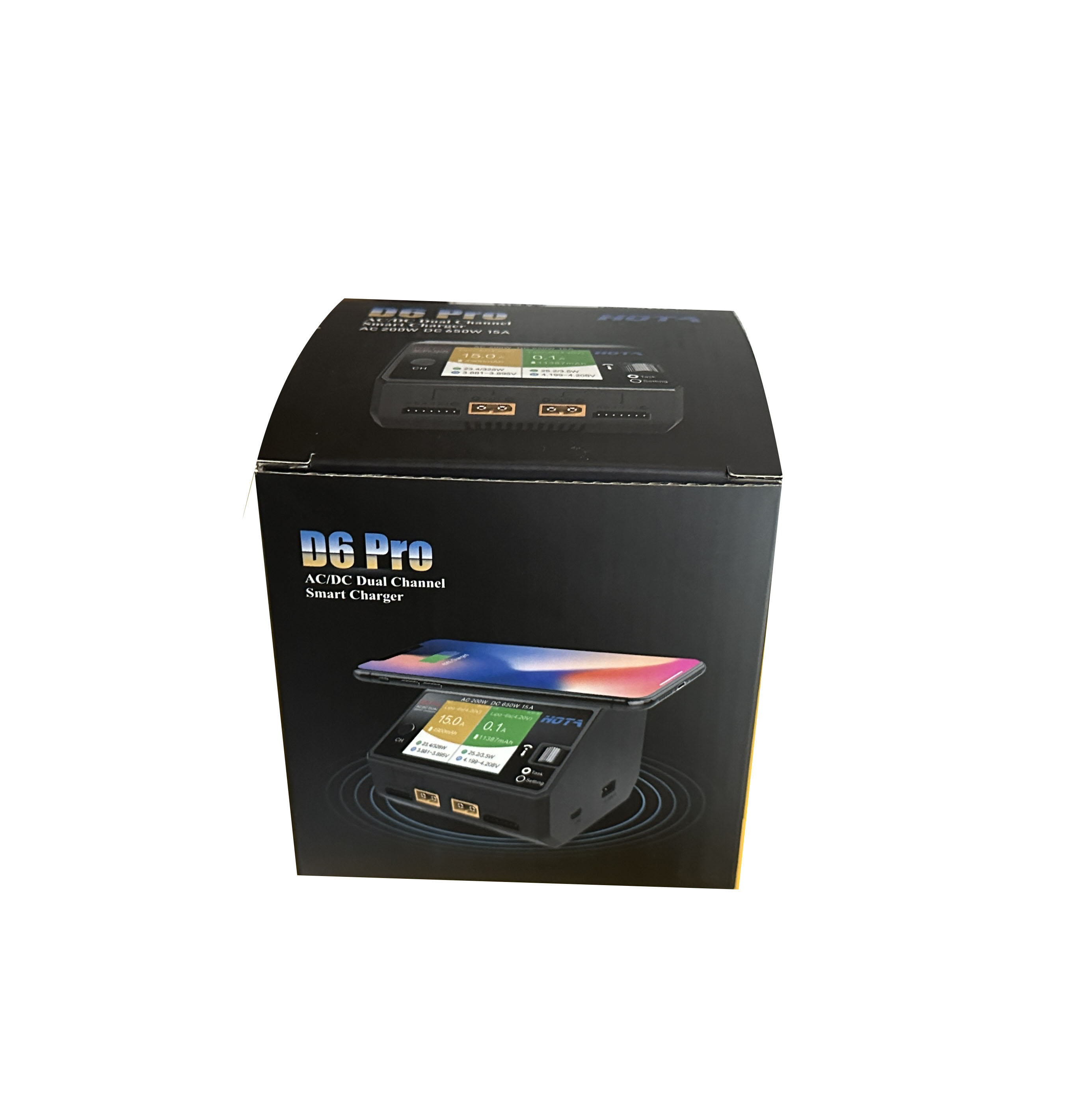 HOTA D6 Pro Dual Channel Charg - Hota D6 Pro Dual Lipo Charger review and price