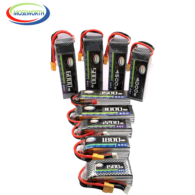 2S 3S 4S 6S RC LiPo Battery 7. - 4S Lipo Battery 14.8V 6000Mah review and price