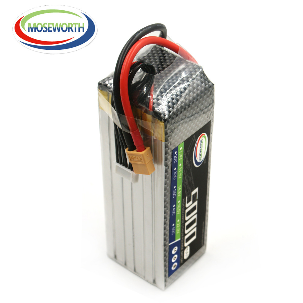6S 22.2V 5000mAh 60C RC Toy Li - 6S Lipo Battery 22.2V 5000Mah review and price