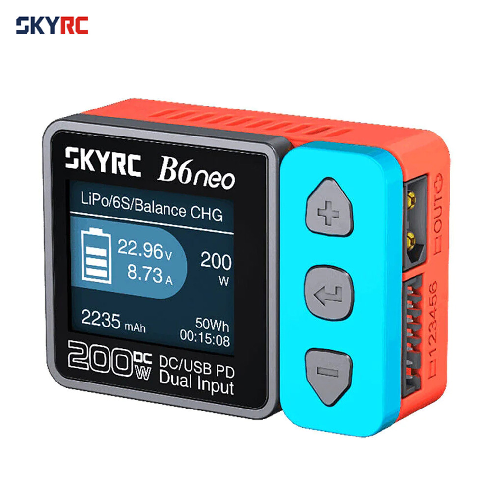 SkyRC B6neo Lipo Battery Balan - Skyrc B6 Neo Smart Charger review and price