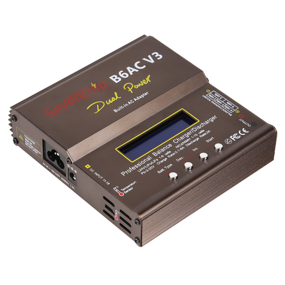 New 80W imax B6AC V3 Smart Dig - Toolkitrc M6Dac Smart Charger review and price