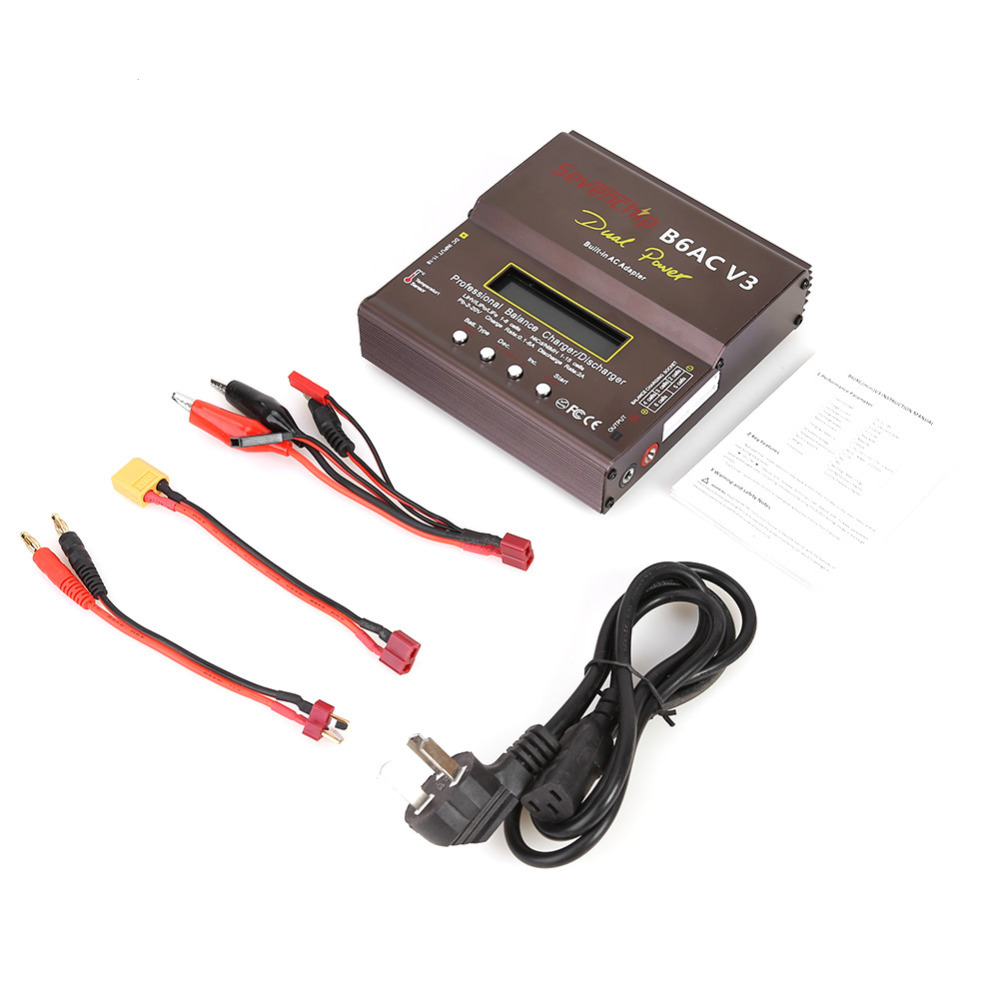 New 80W imax B6AC V3 Smart Dig - Toolkitrc M6Dac Smart Charger review and price