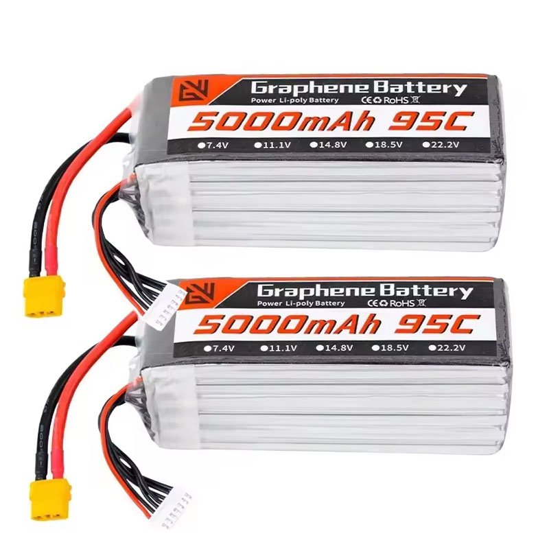 Lipo Battery 6S 5000mAh XT60 X - 6S Lipo Battery 22.2V 5000Mah review and price