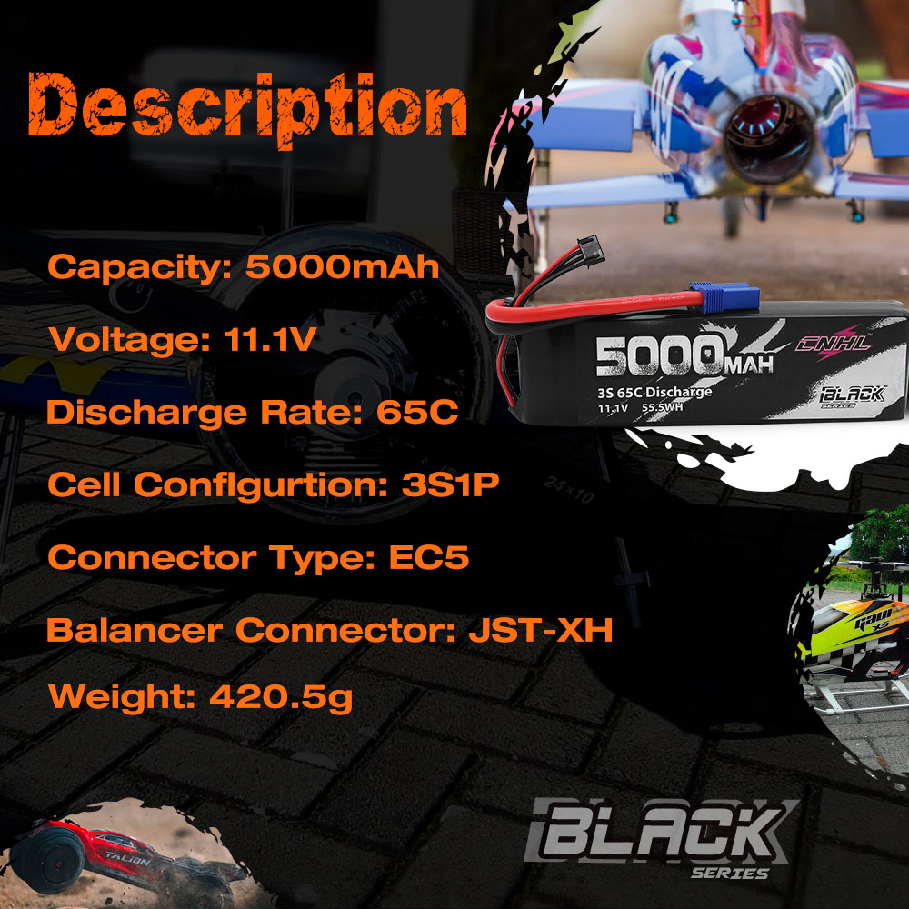 CNHL Lipo Battery 3S 4S 6S 11. - 6S Lipo Battery 22.2V 5000Mah review and price
