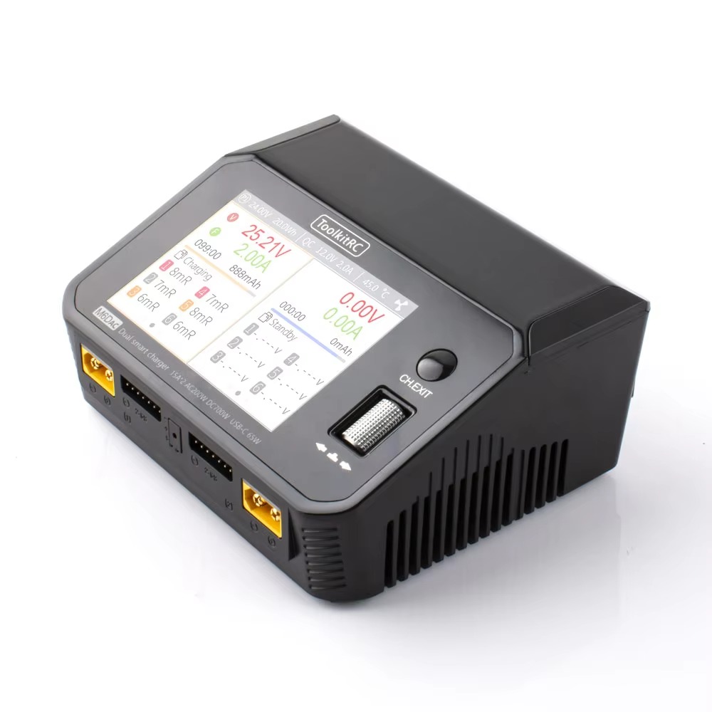SmCpToolkitRC M6DAC Dual Chann - Toolkitrc M6Dac Smart Charger review and price