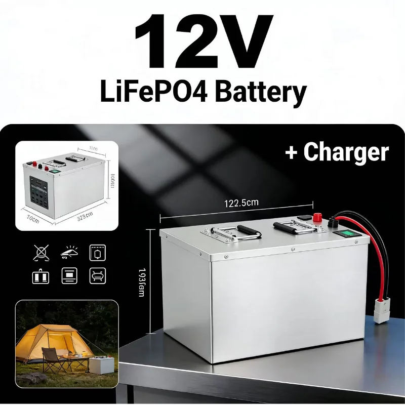 12V 24V 48V LiFePO4 Battery 10 - Lifepo4 12V 100Ah Bms Bluetooth review and price