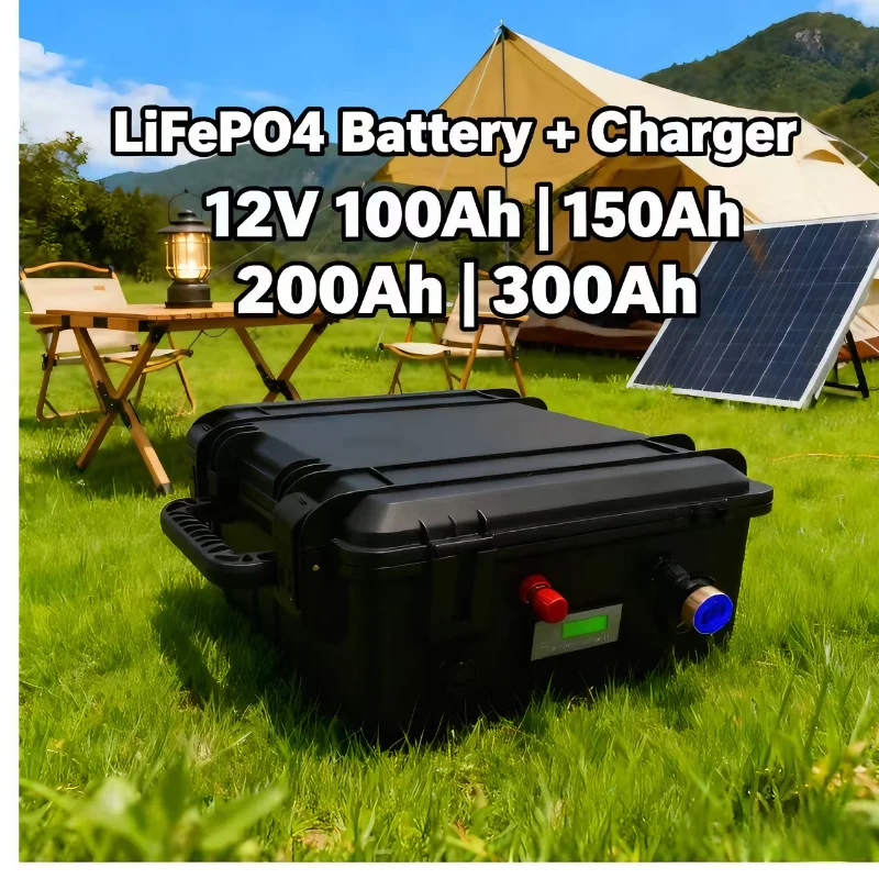Lifepo4 Lithium Iron Phosphate - Lifepo4 12V 100Ah Bms Bluetooth review and price