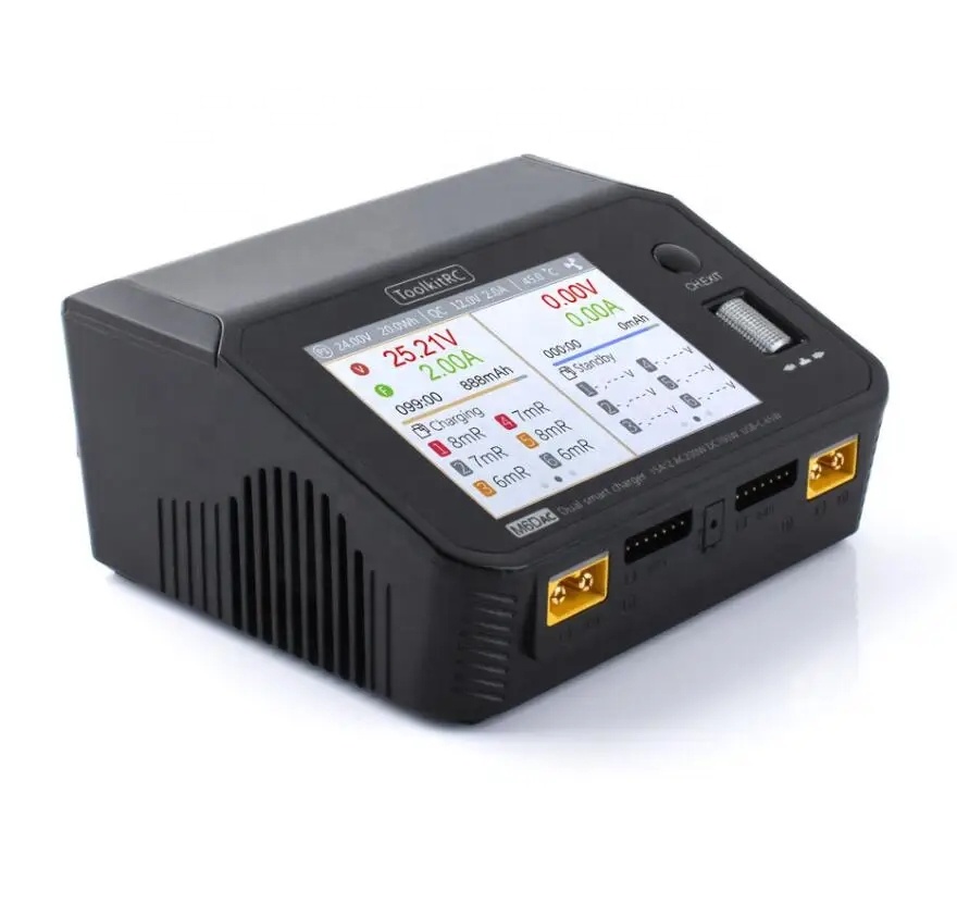 ToolkitRC M6DAC AC 200W DC 700 - Toolkitrc M6Dac Smart Charger review and price