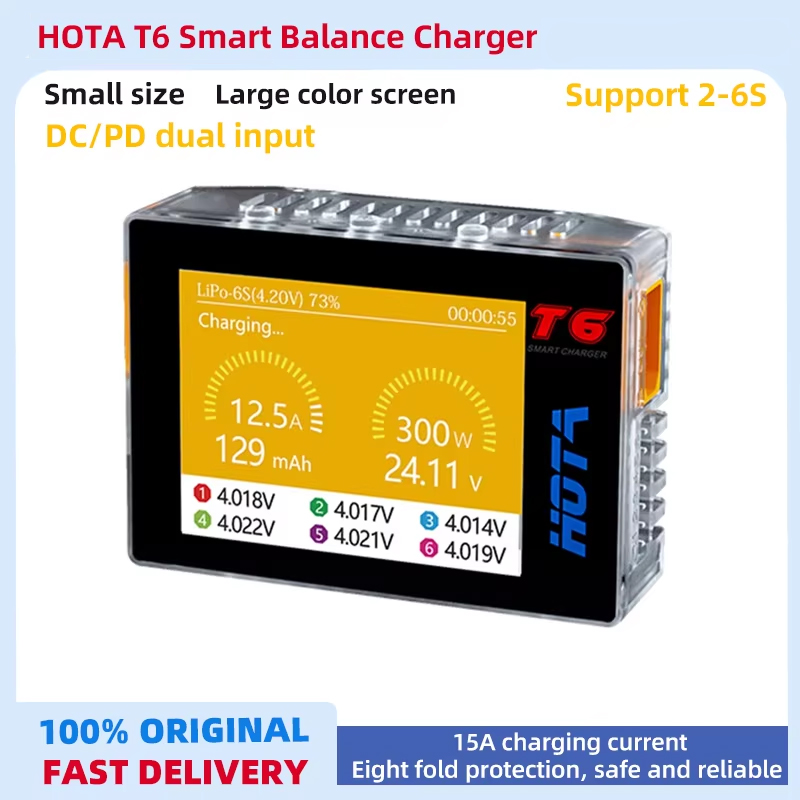 HOTA T6 Smart Charger  DC/PD D - Skyrc B6 Neo Smart Charger review and price
