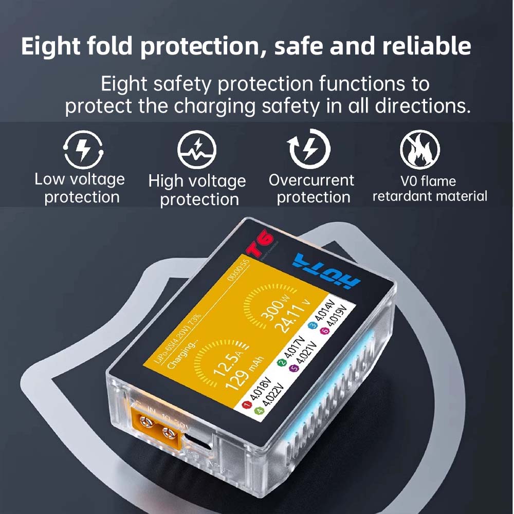 HOTA T6 Smart Charger  DC/PD D - Skyrc B6 Neo Smart Charger review and price