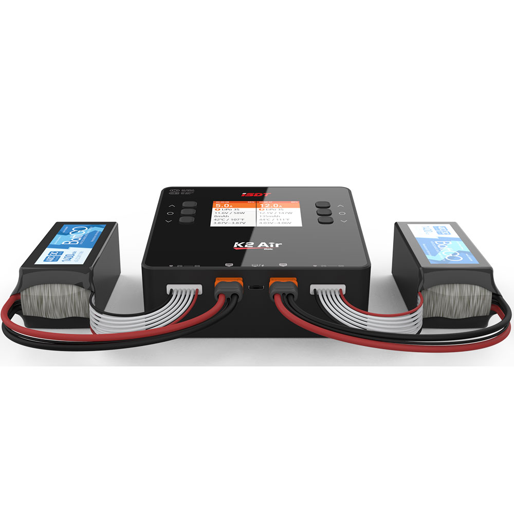 ISDT Lipo Battery Balance Char - Isdt K4 Dual Lipo Charger review and price