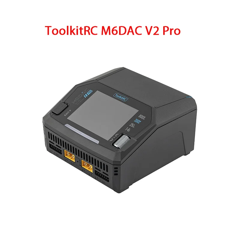 ToolkitRC M6DAC V2 Pro Smart L - Toolkitrc M6Dac Smart Charger review and price